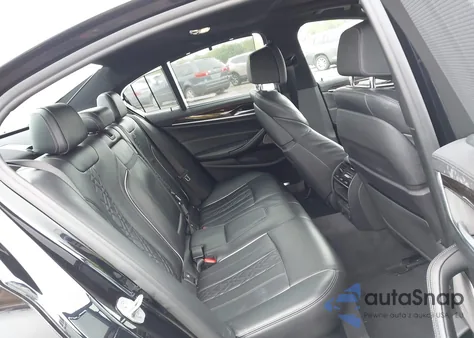 2019 BMW M550I xDrive из США, поврежденный, VIN WBAJB9C5XKB287927